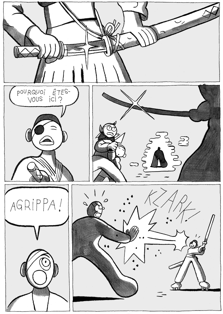 - Dr Cataclysm #24 : Tout le Monde est tout Seul- page 12