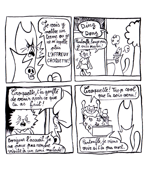 - Bonjour Pantoufle !- page 13