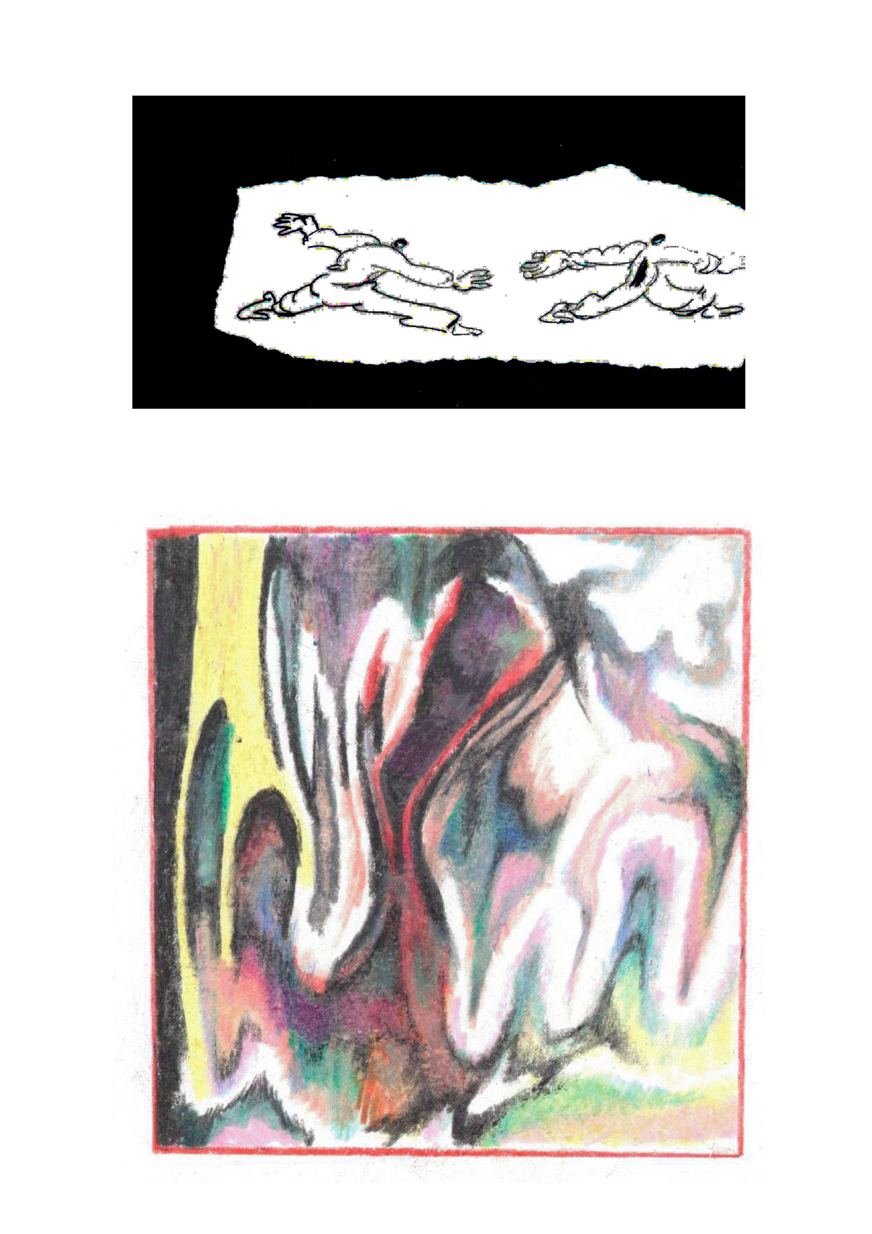 - Aux organes d'un éclair // organs of lightning- page 13