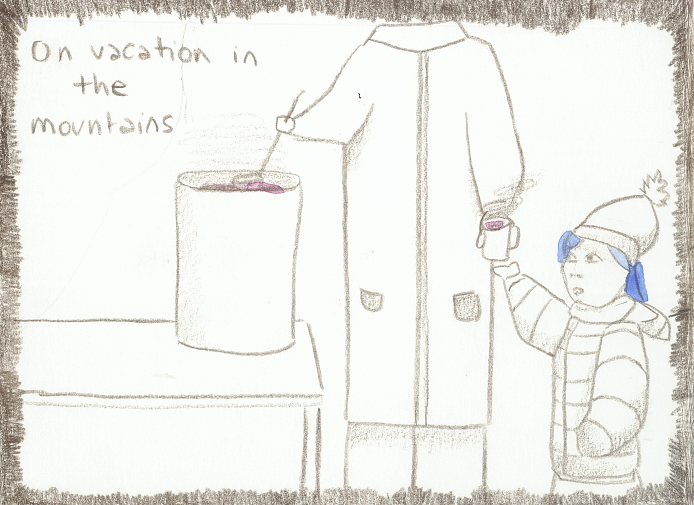 - Baby sitting- page 12