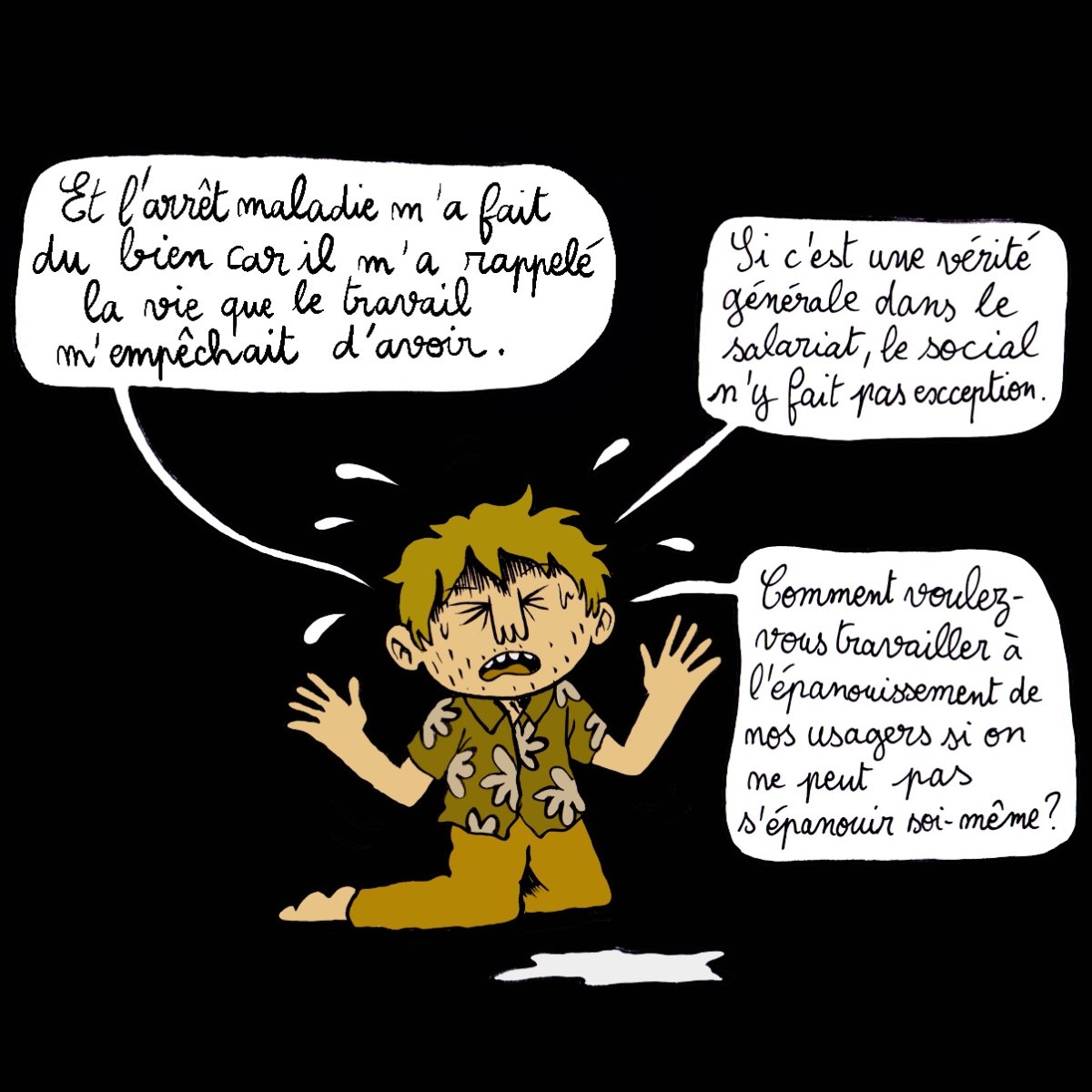 - Story Time (Sur mes expériences dans l'intervention sociale)- page 22