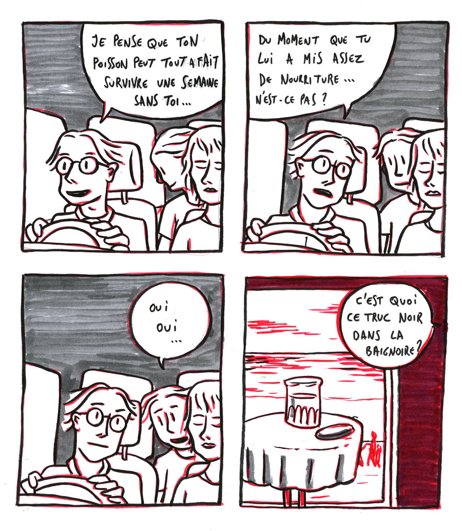 - Le poisson chirurgien- page 12