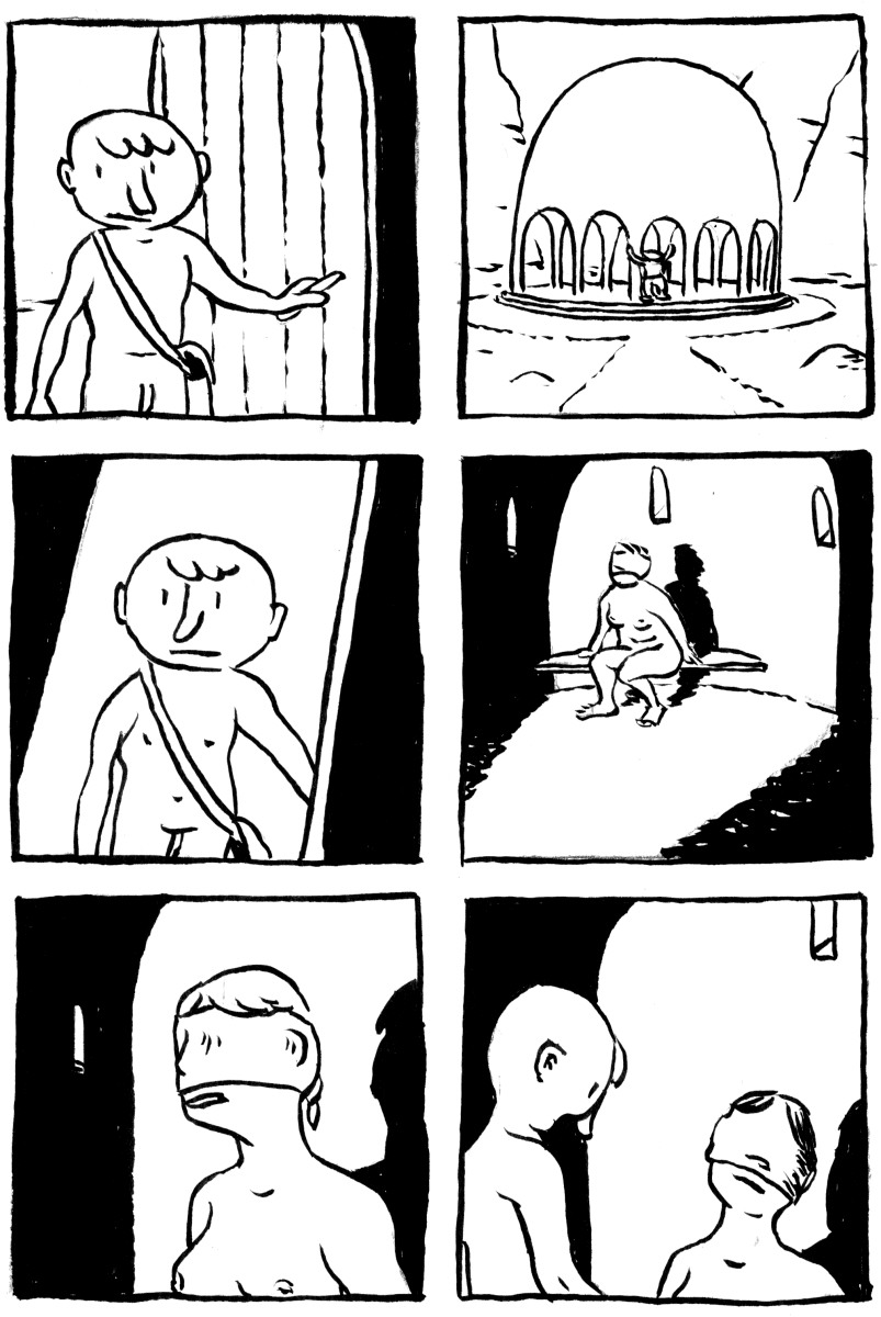 - Tout ce qui vit est une plaie- page 13