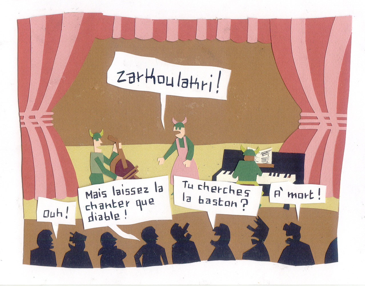 - La Castafiore casse la baraque- page 12