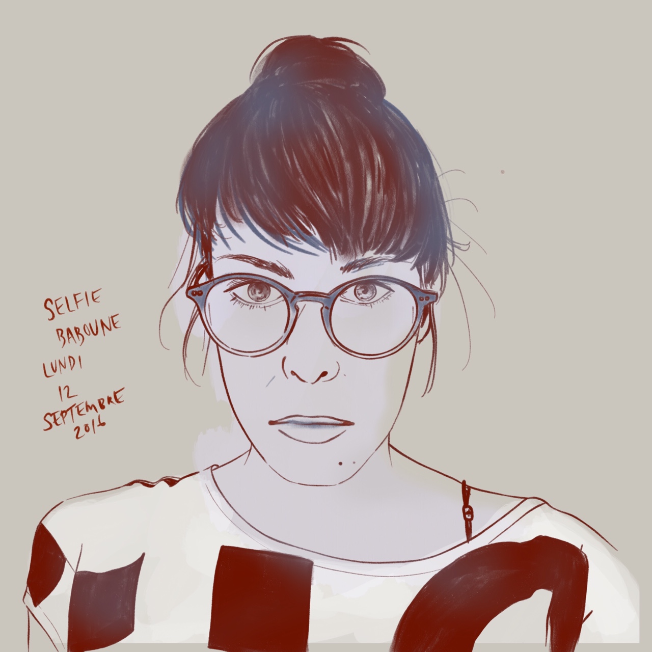 - Un dessin tous les jours- page 12