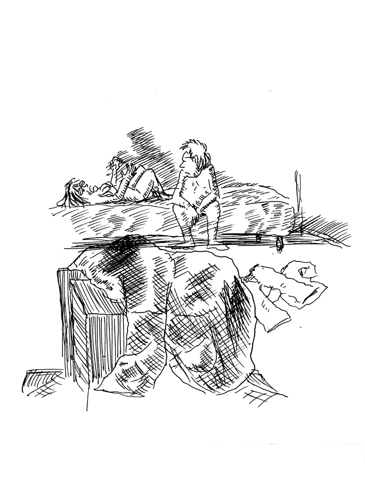 - A Contre Courant.- page 124