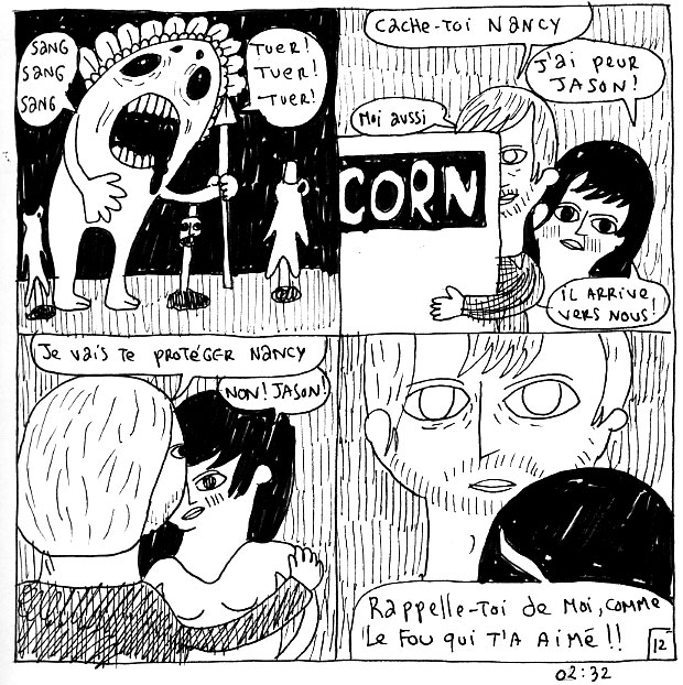 - même les raybans peuvent pleurer- page 12