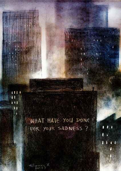 - The Darkness outside night- page 22