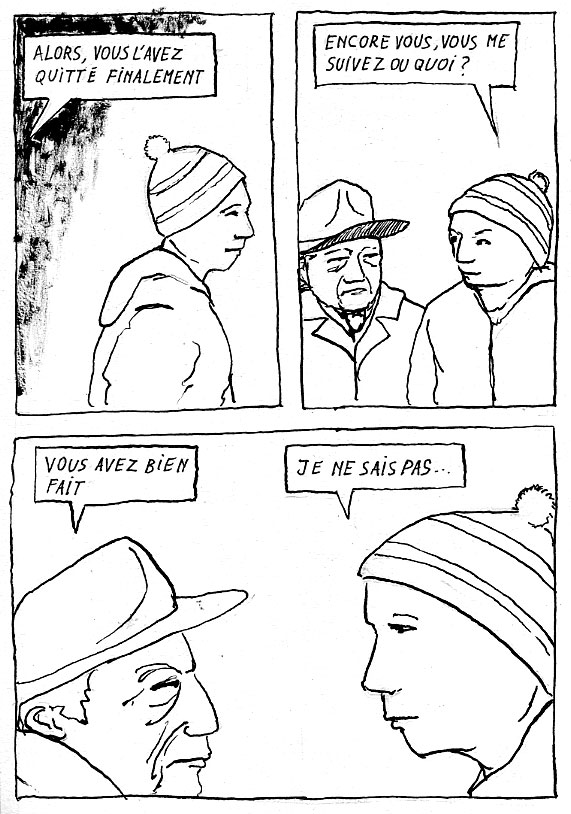 - De la manière de porter un beau chapeau- page 12