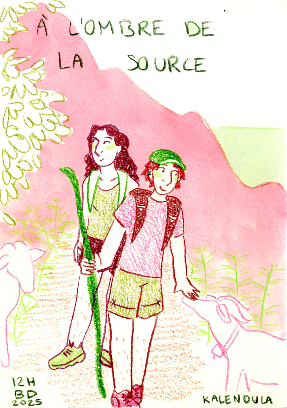 - A l'ombre de la source- page 1