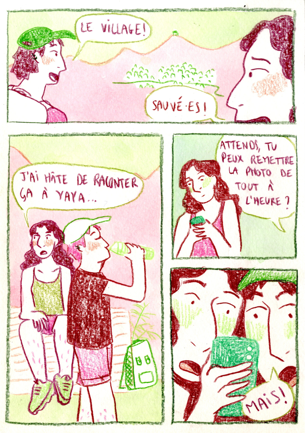 - A l'ombre de la source- page 11