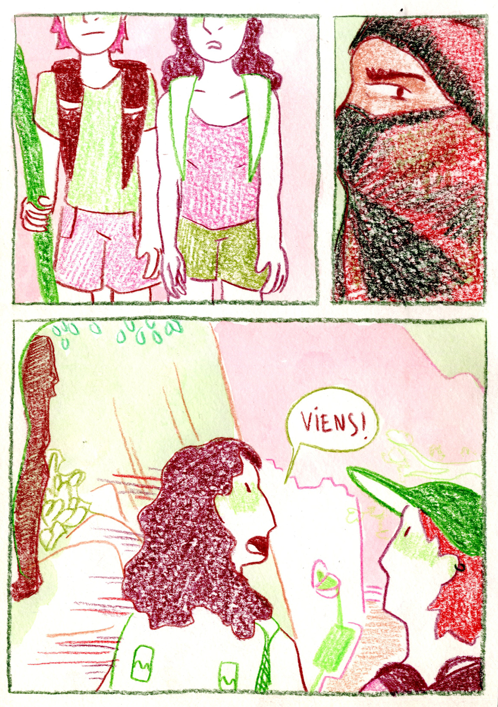 - A l'ombre de la source- page 6