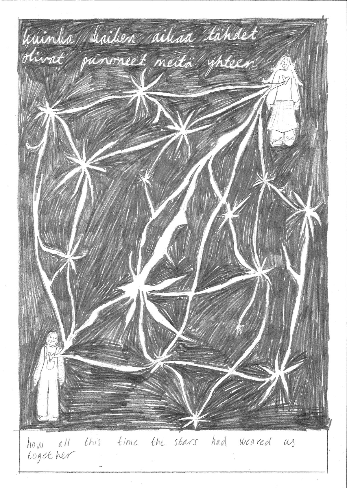 - Tähdet / The stars- page 9