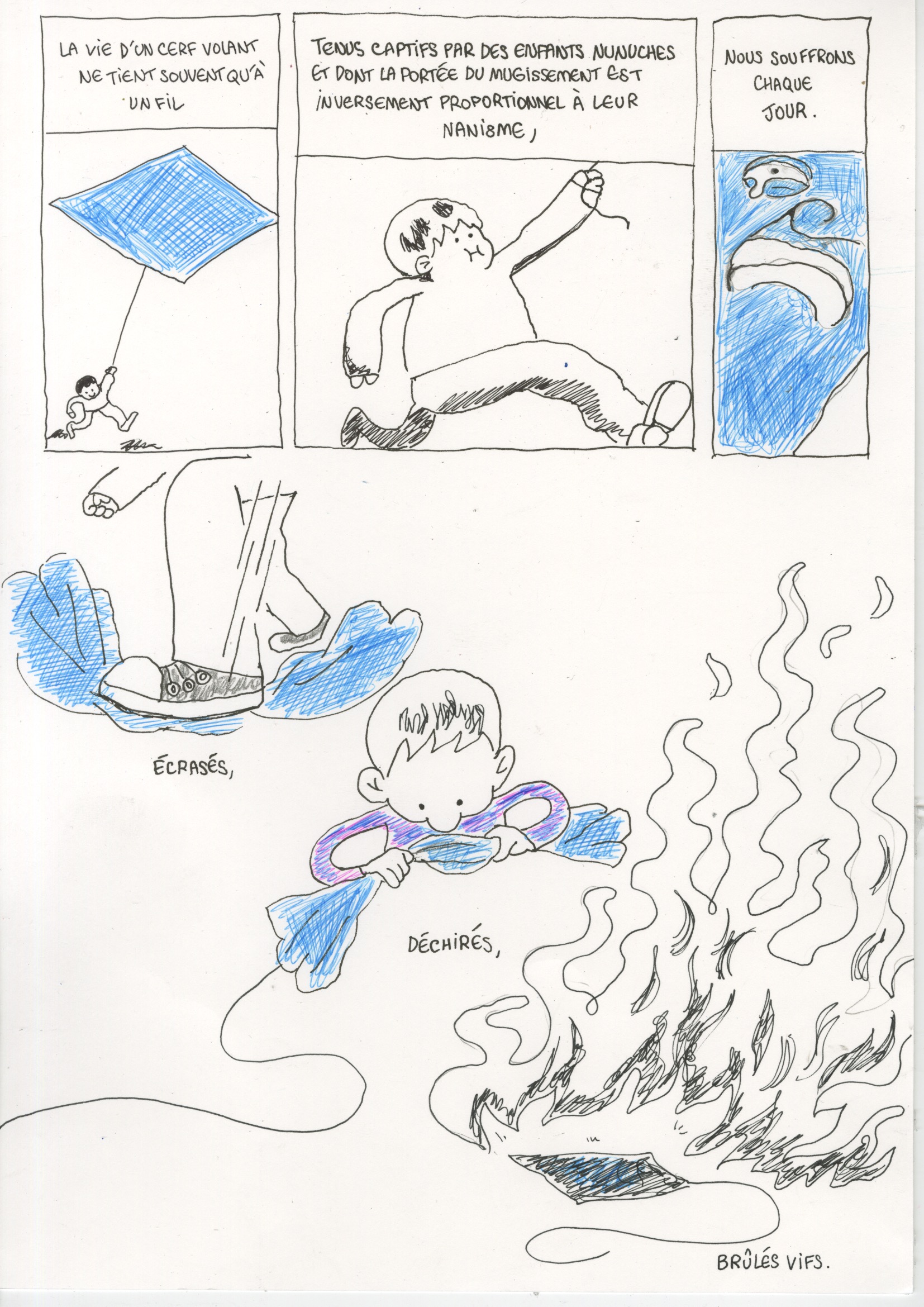 - l'ascension du roi volant - page 2