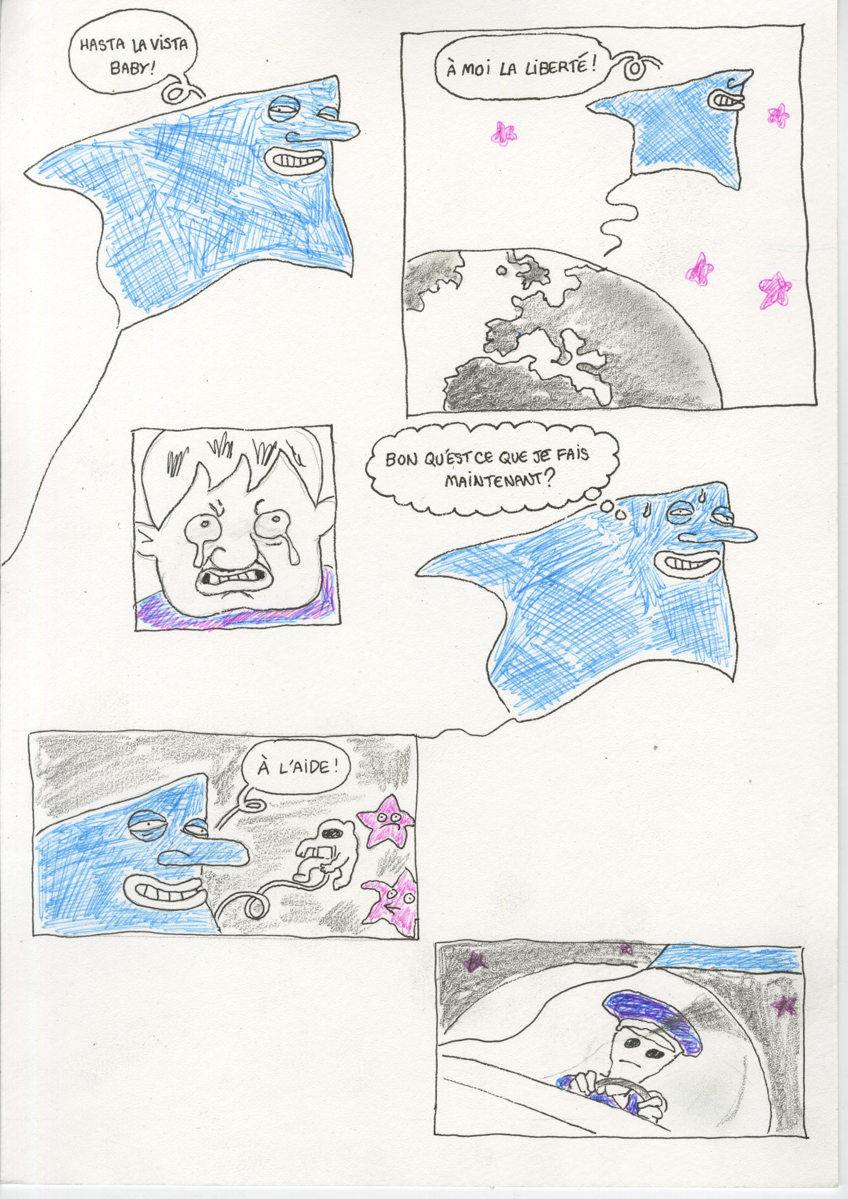 - l'ascension du roi volant - page 4