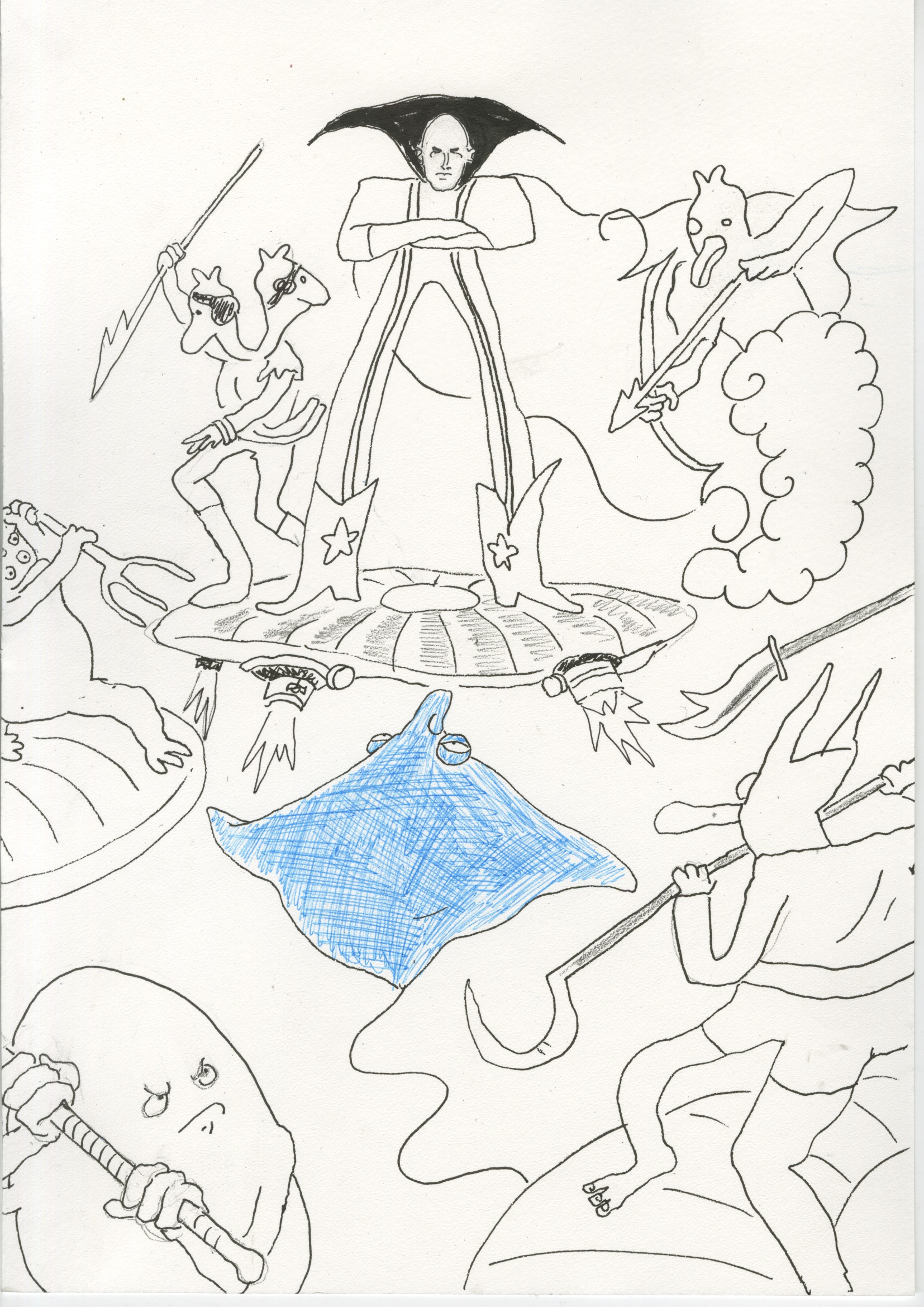 - l'ascension du roi volant - page 7