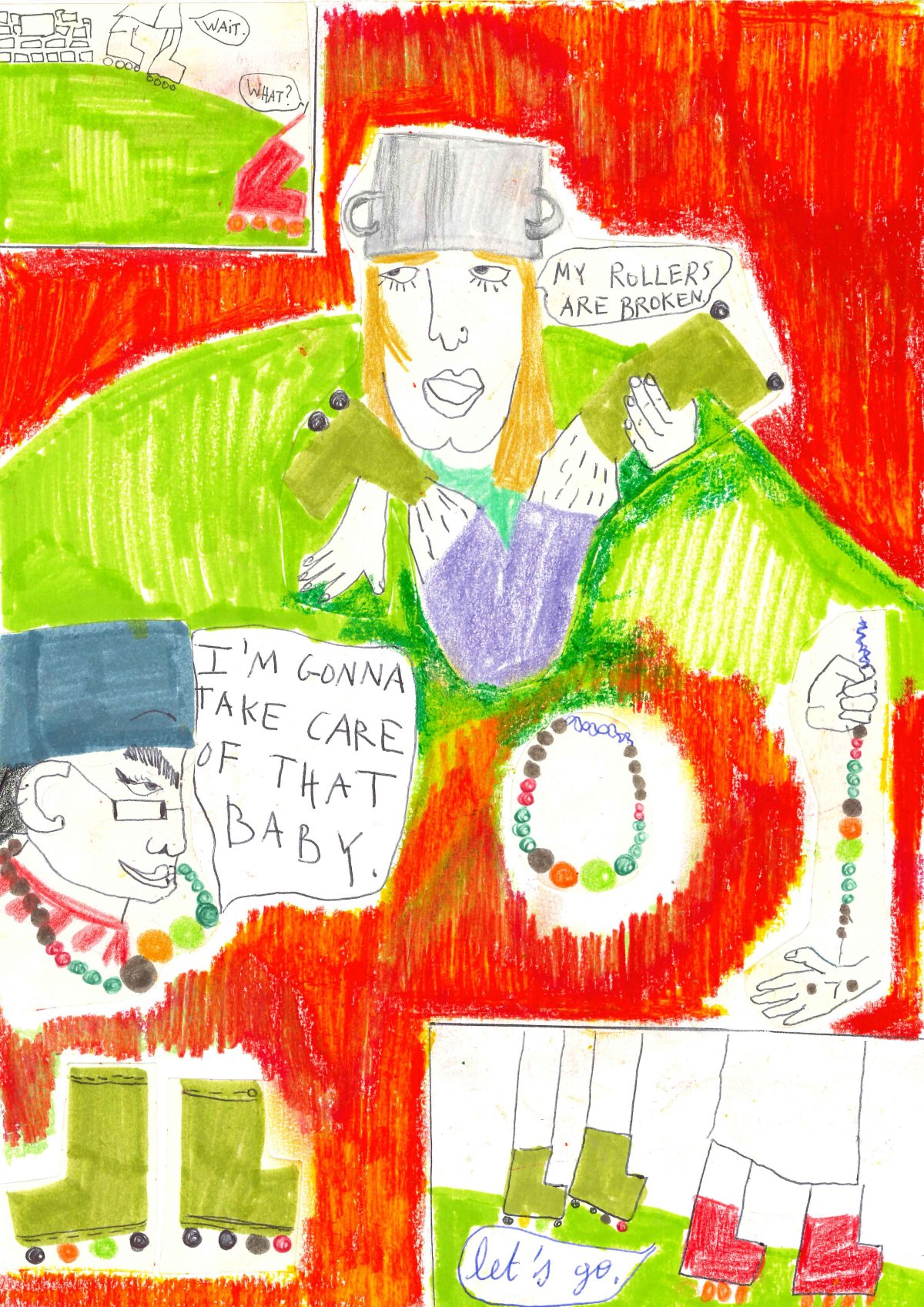 - two broken eggs - page 6