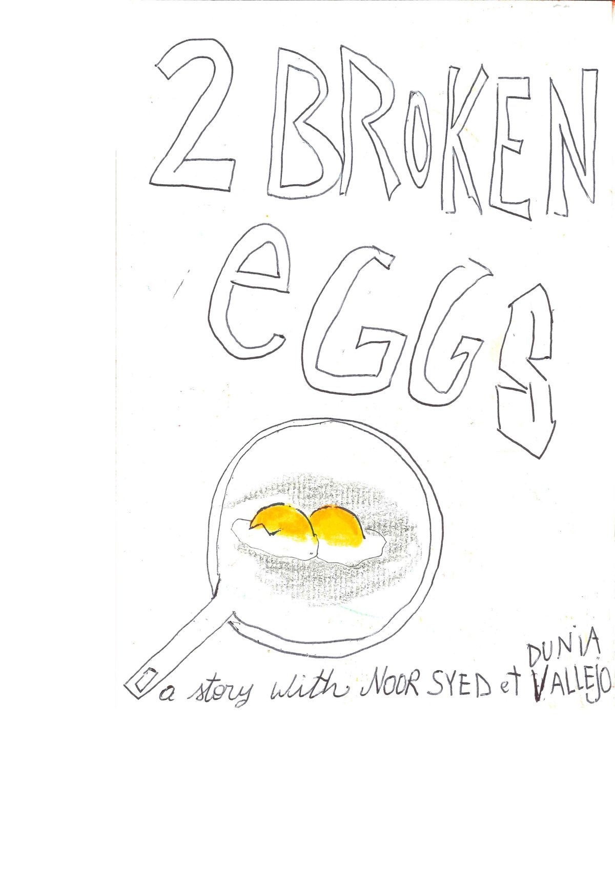 - two broken eggs - page 1