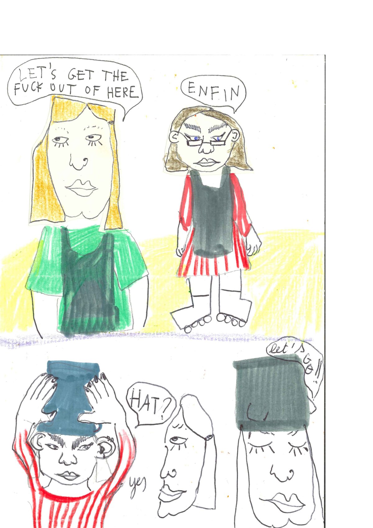 - two broken eggs - page 5