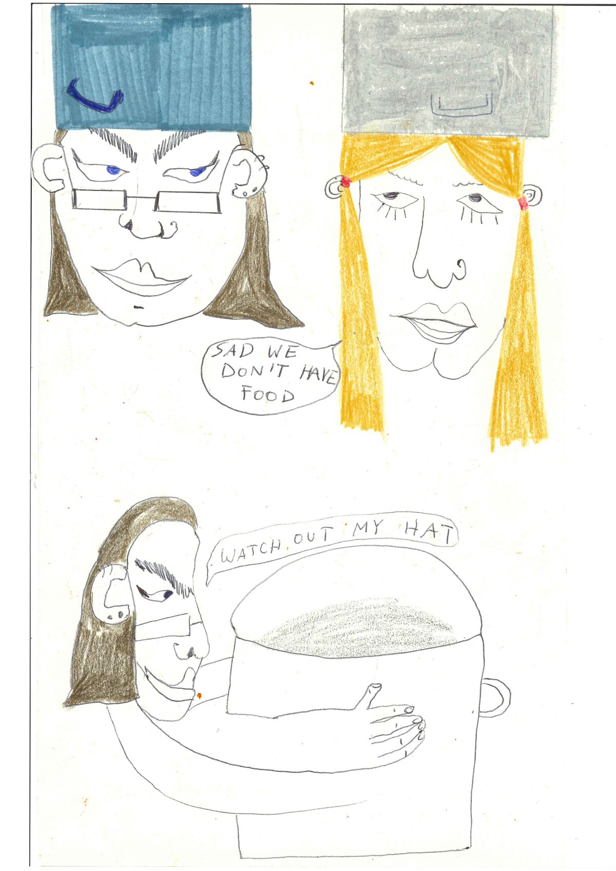 - two broken eggs - page 7