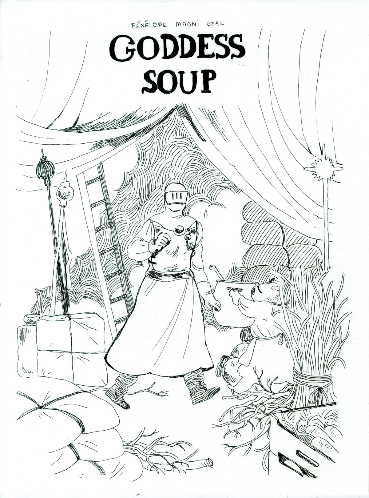 - Goddess Soup- page 1