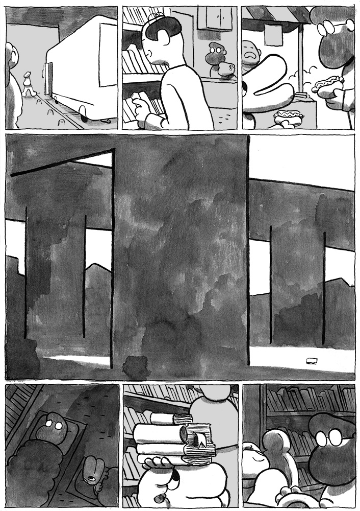 - Dr Cataclysm #9 : Bibliobus- page 13