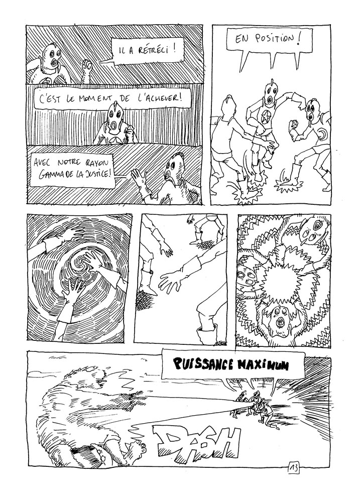 - Les Chevaliers de la Justice- page 15