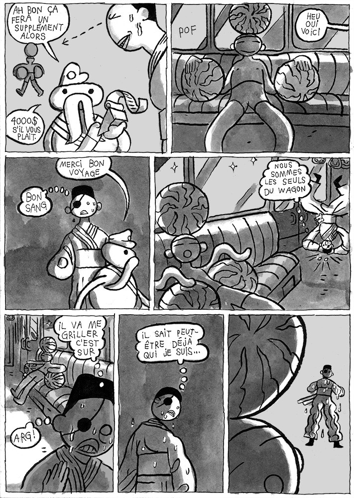 - Dr Cataclysm #3 : Locomotive Cosmique- page 13
