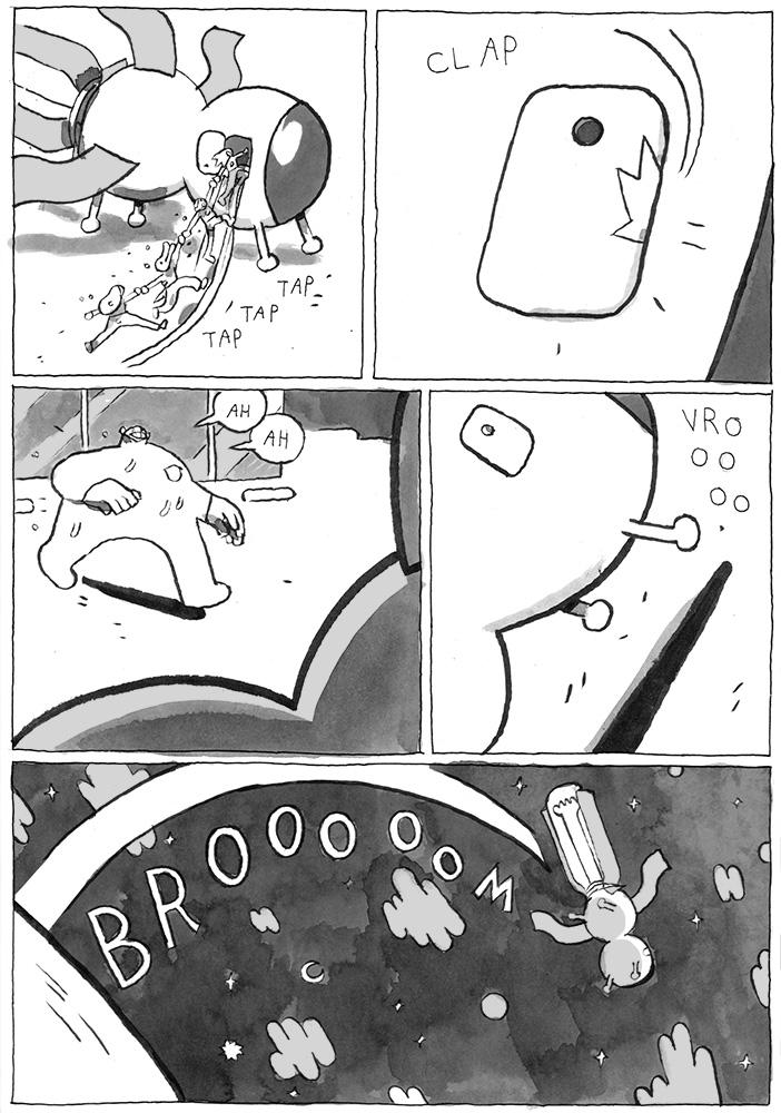 - Dr Cataclysm #7 : Les Horribles Policiers- page 13