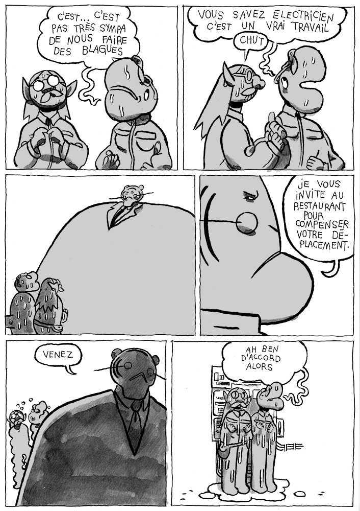 - Dr Cataclysm #10 : Le Mauvais Orphelin- page 13