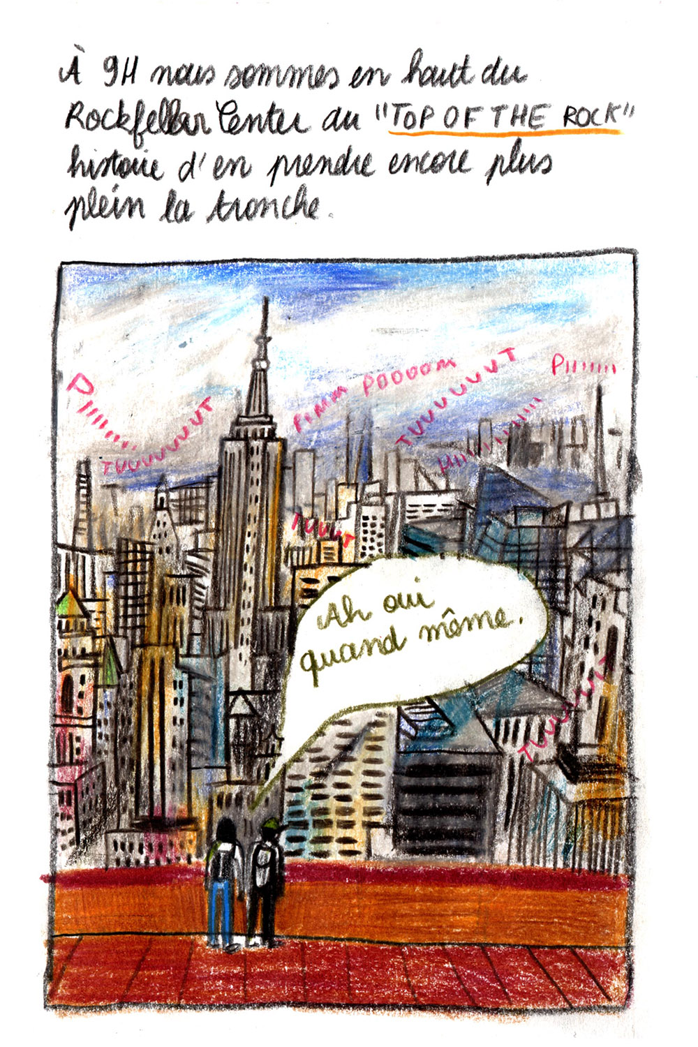 - L'aventure aux Amériques- page 13