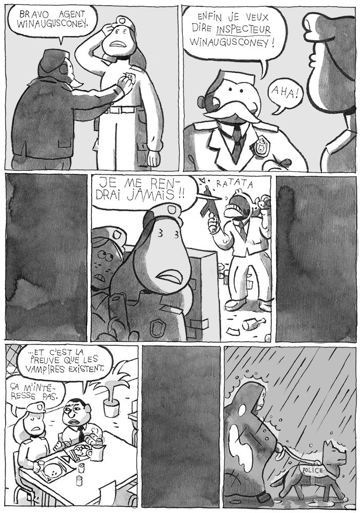 - Dr Cataclysm #14 : Winaugusconey (Partie 1 - Version B)- page 13