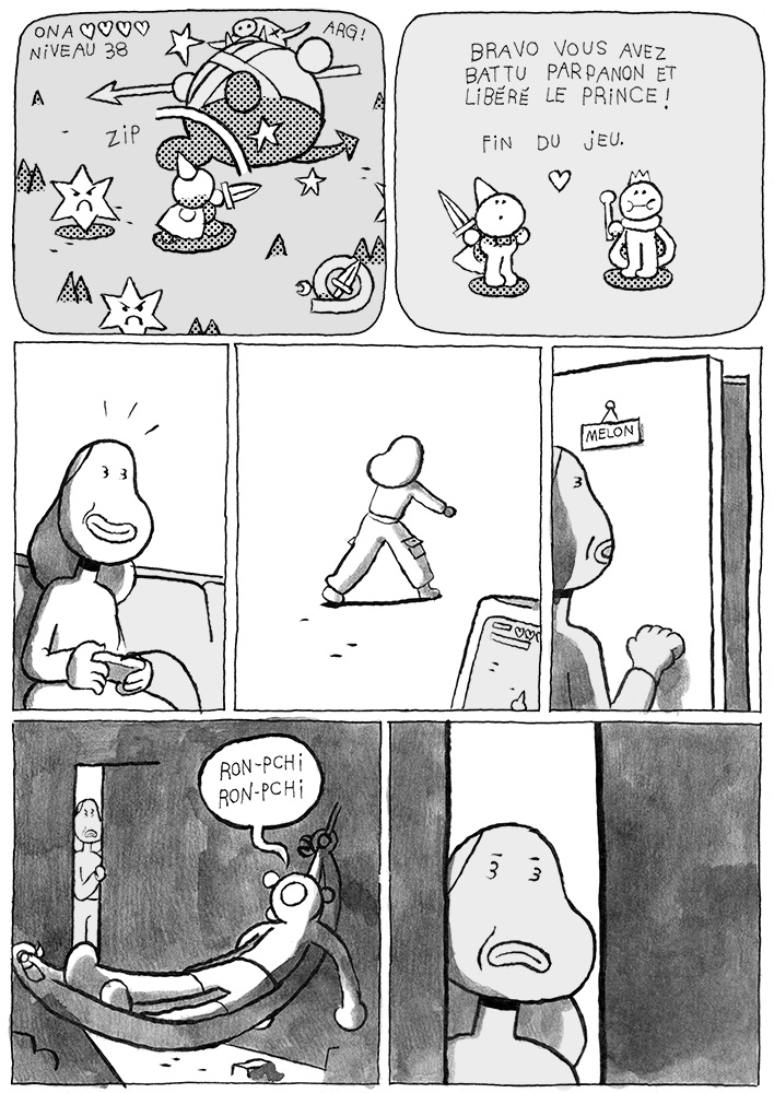 - Dr Cataclysm #15 : Brouillard Gamma- page 13