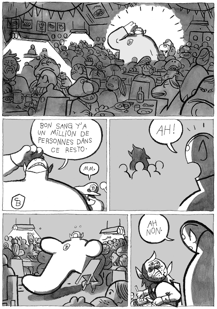 - Dr Cataclysm #18 : Maxi Assiette de Sueur- page 13