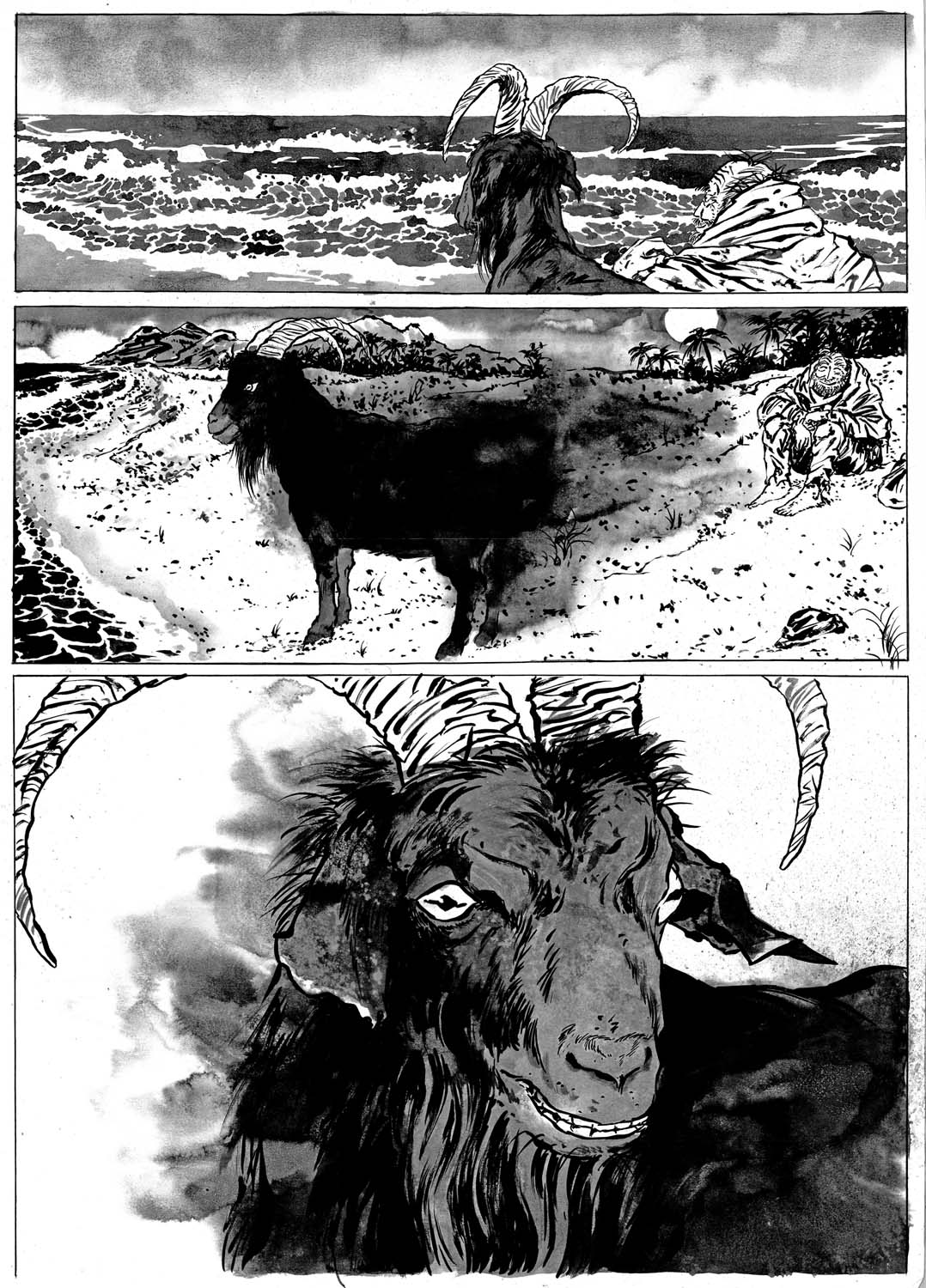 - La mala senda Vol.4 "Fantasmas"- page 13