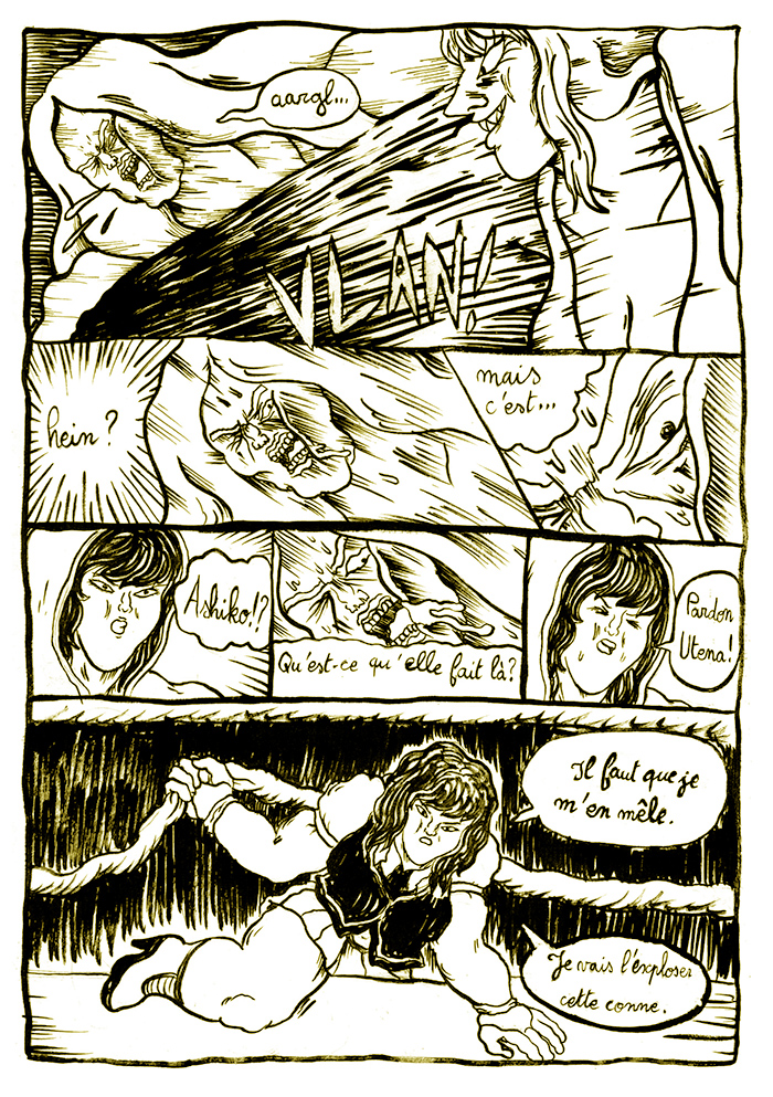 - Utena Maniac #3 : VS Mikazuki (Scénario par STC019)- page 13