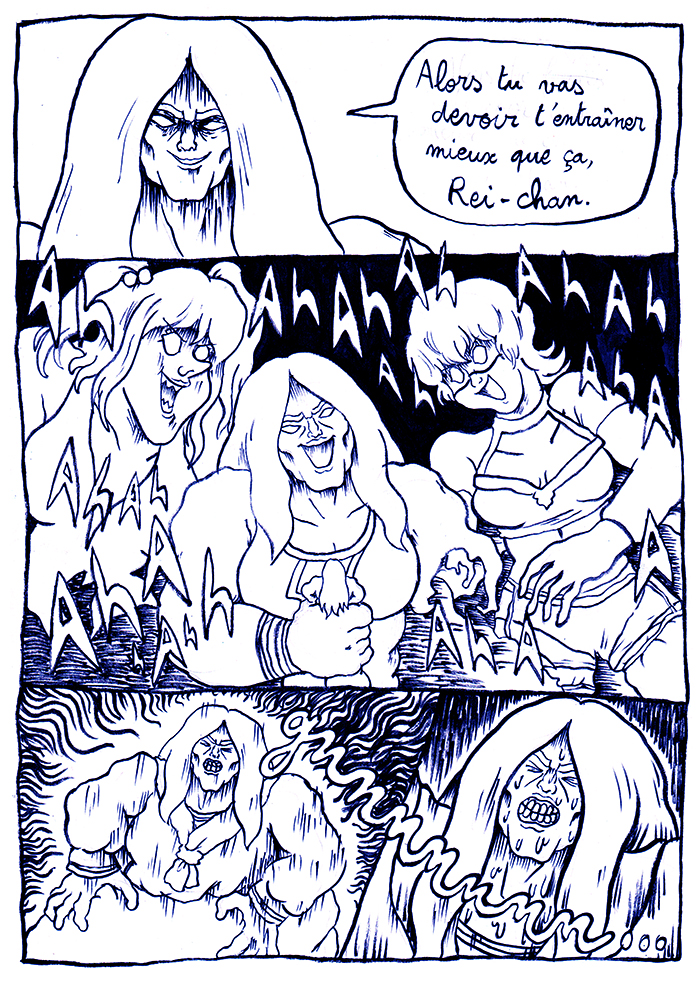 - Utena Maniac #5 : La prophétie des 3 louves roses - Partie 2 (Scénario par STC019)- page 13