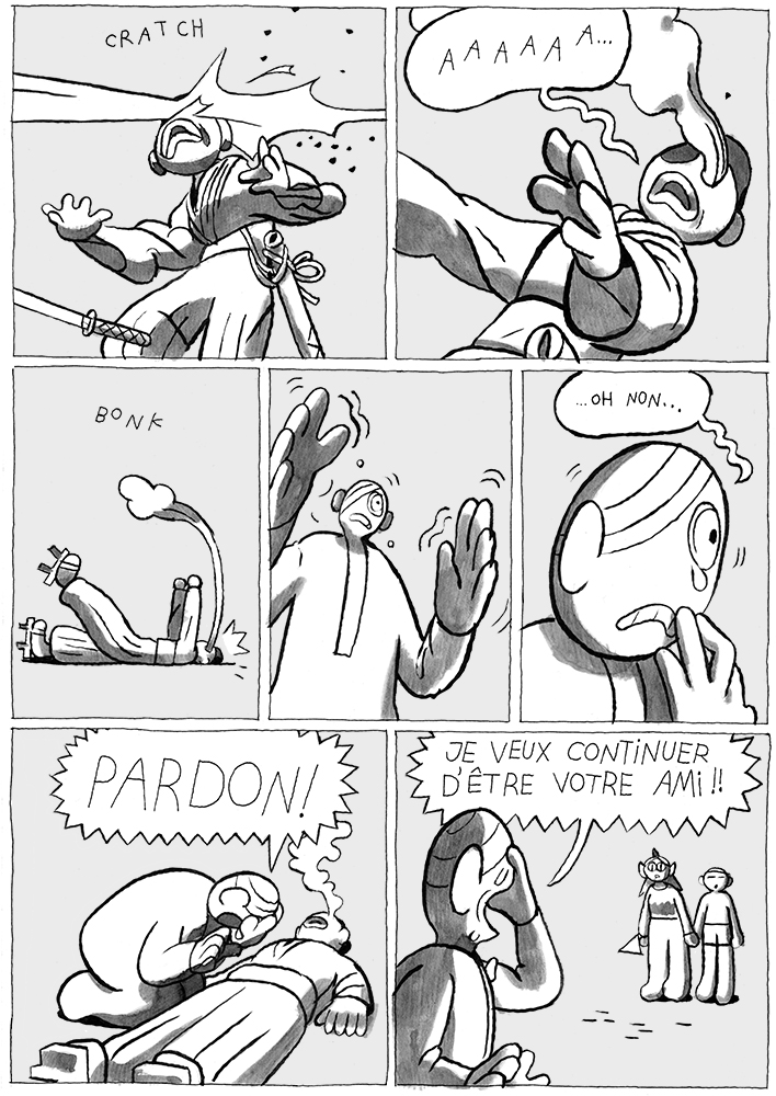 - Dr Cataclysm #24 : Tout le Monde est tout Seul- page 13