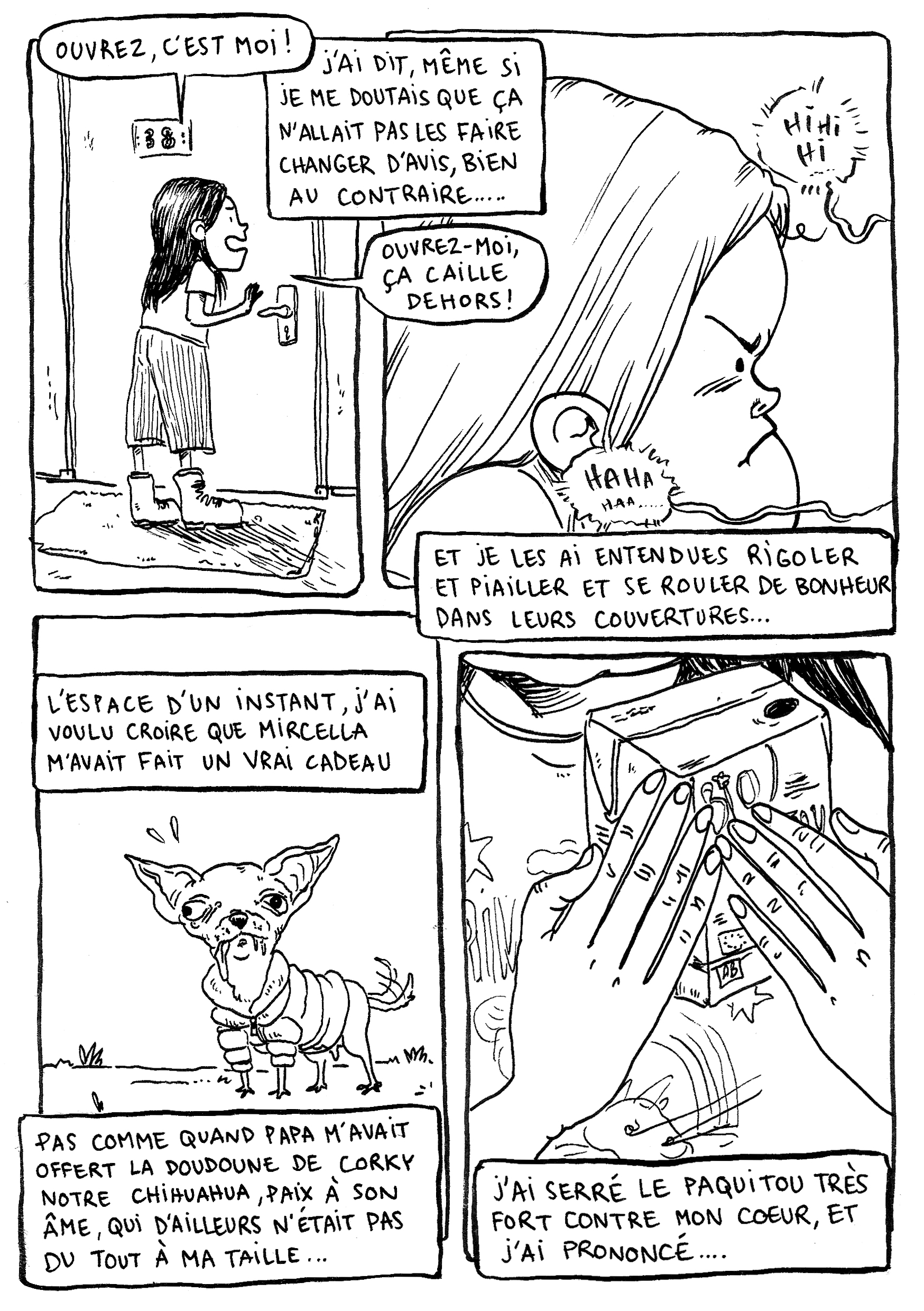 - Une nuit à l'Internat- page 13