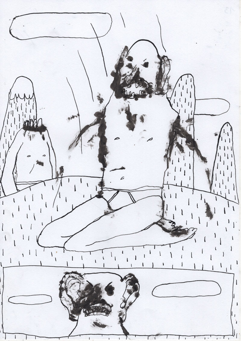 - BLOOD MOUNTAINS- page 14