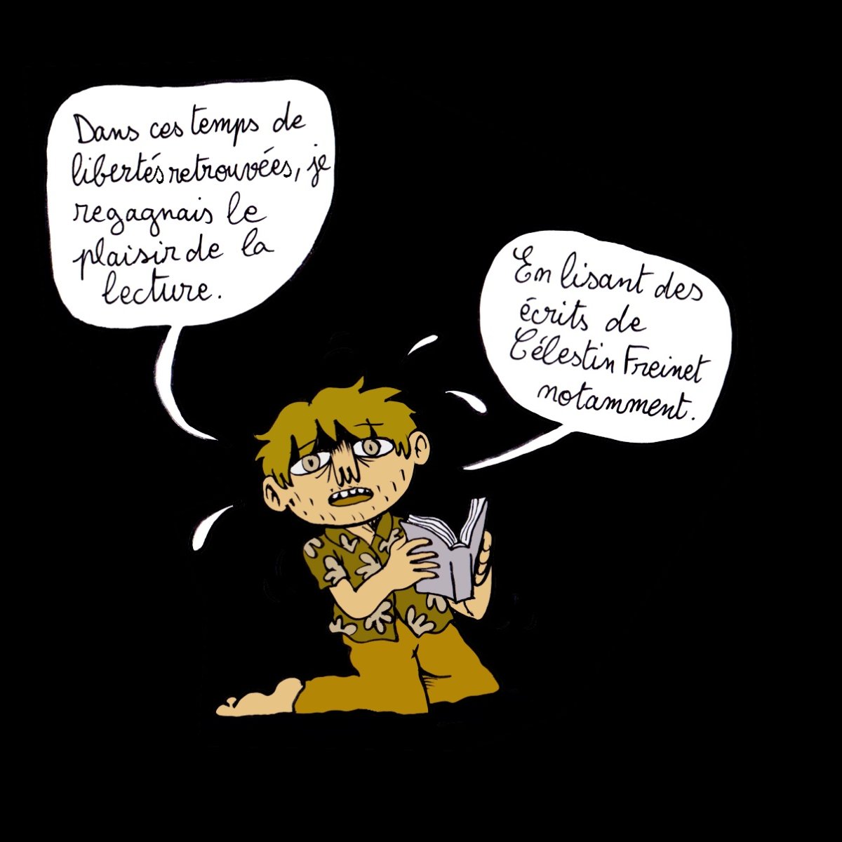 - Story Time (Sur mes expériences dans l'intervention sociale)- page 23