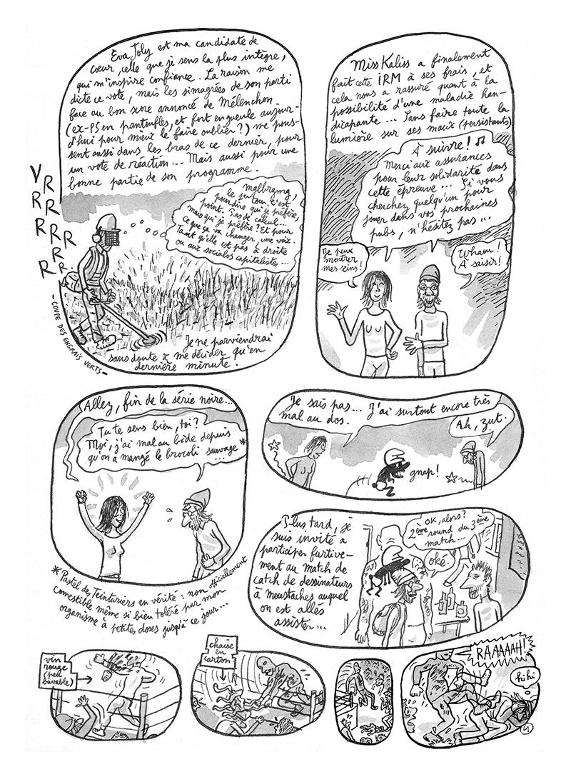 - LE FEU - Carnet de cambrousse- page 4