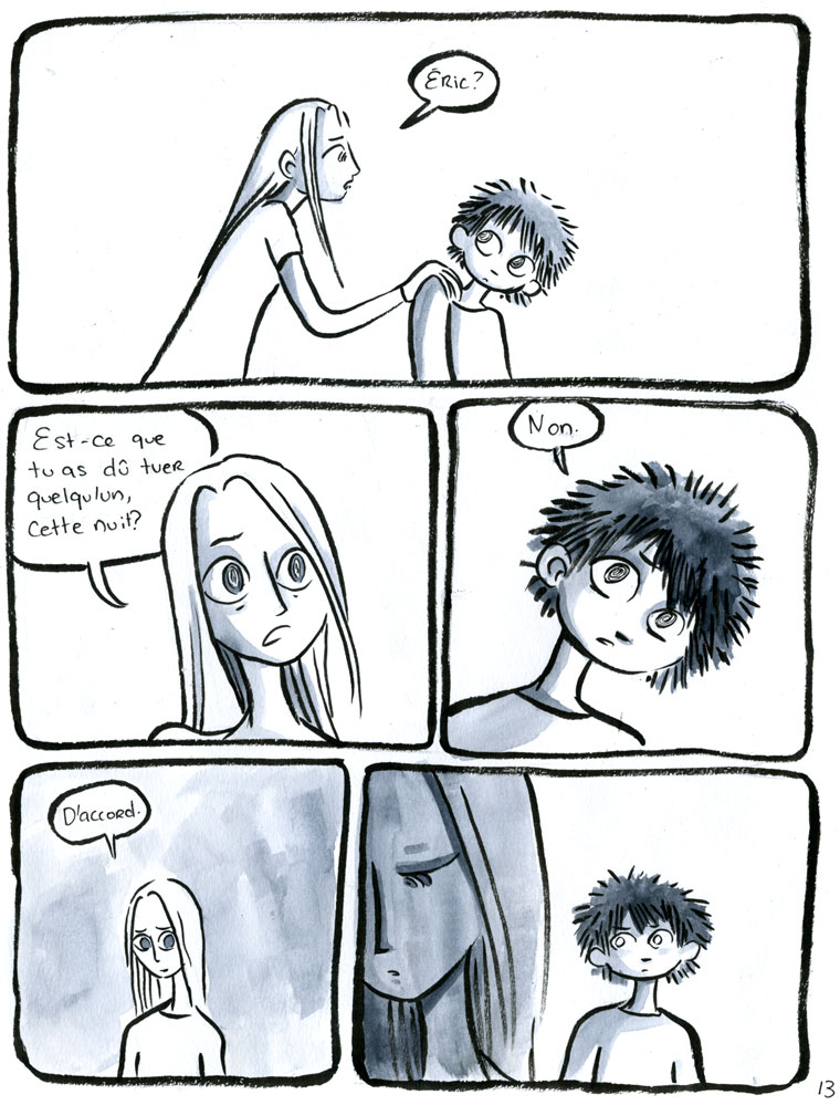 - Pour elle.- page 14