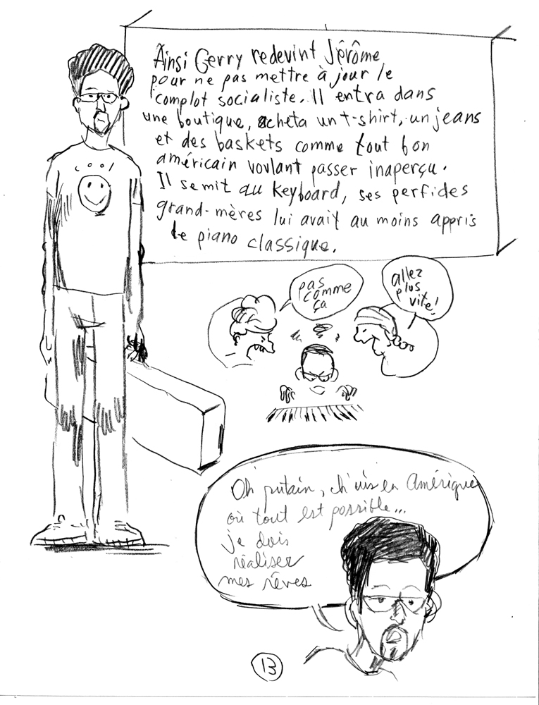 - Je sais tout sur Jérôme D'aviau- page 13