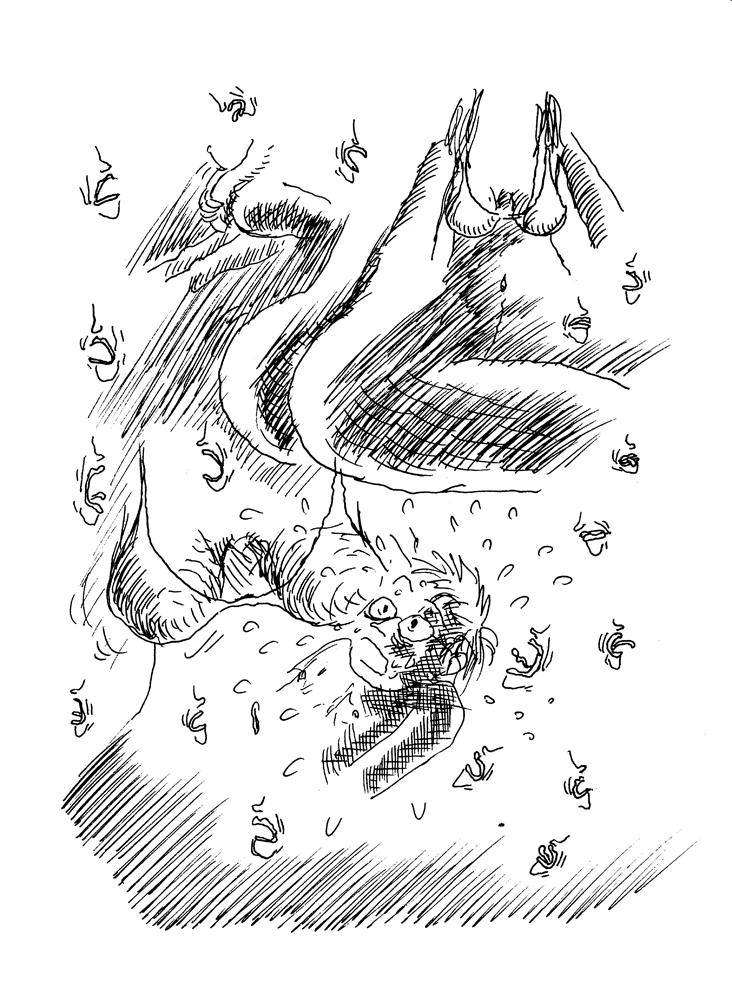 - A Contre Courant.- page 134