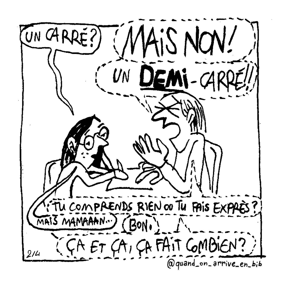 - Quand on Arrive en Bib- page 46