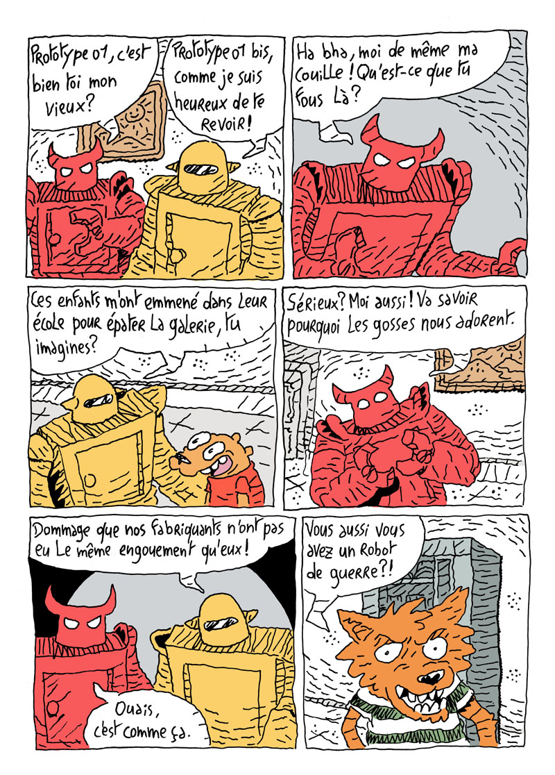 - Cool Raoul et Cool Johnny- page 40