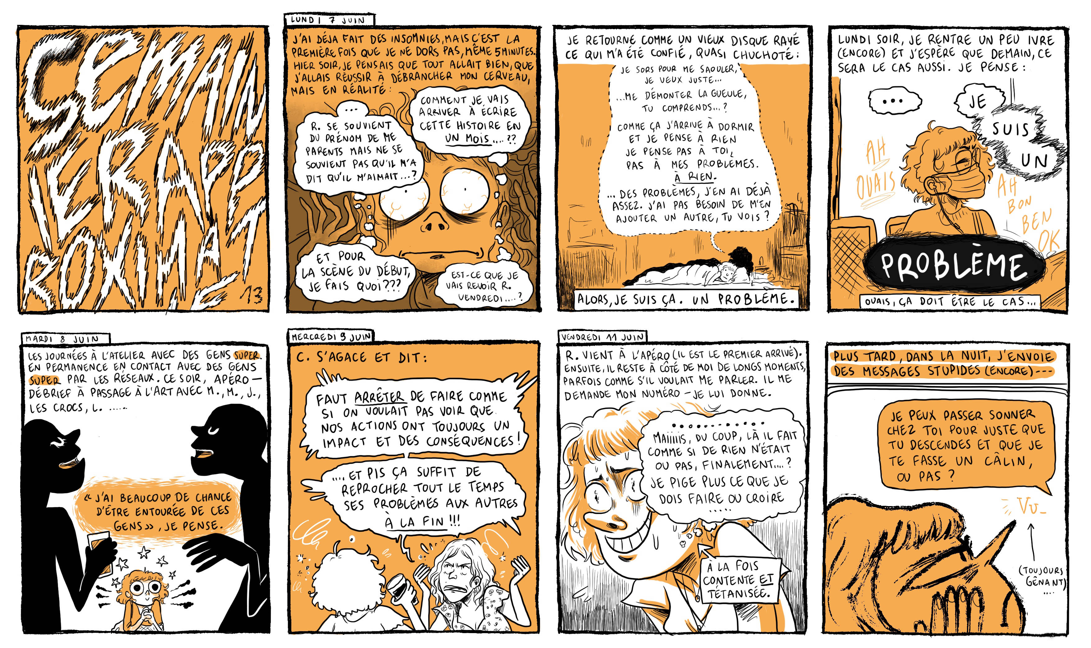 - Semainier Approximatif- page 10