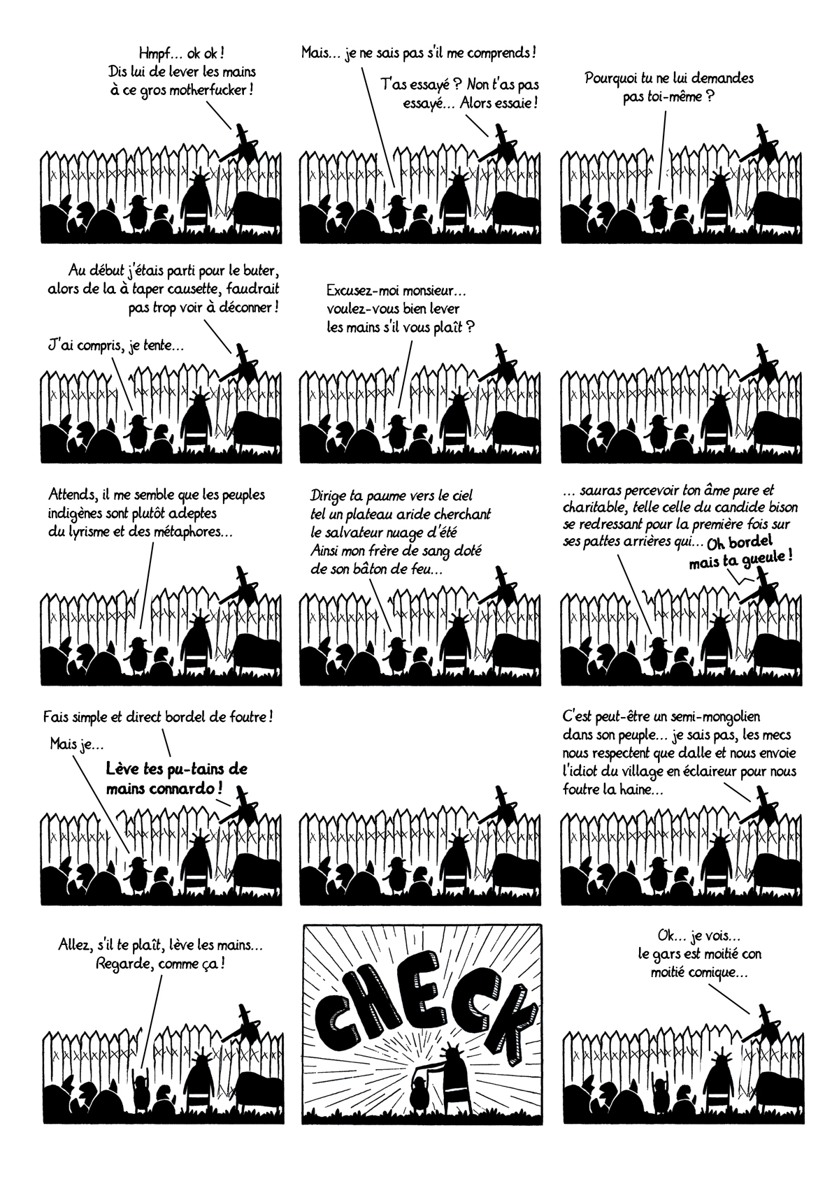 - Fraternité et infestations- page 13