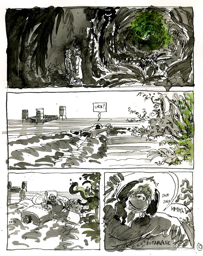 - La Marée verte- page 14